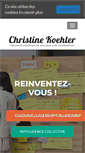 Mobile Screenshot of christine-koehler.fr